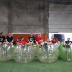 bubble foot team building